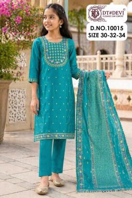 DT Devi NAYSA-8 Kurti exporter in Gujarat for kids